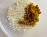 鶏胸肉で！がっつりチーズカレー焼作り方2写真