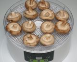 簡単☆秋味☆乾燥栗と干し茸の炊き込みご飯作り方4写真