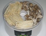 簡単☆秋味☆乾燥栗と干し茸の炊き込みご飯作り方6写真