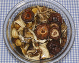 簡単☆秋味☆乾燥栗と干し茸の炊き込みご飯作り方10写真