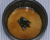 簡単☆秋味☆乾燥栗と干し茸の炊き込みご飯作り方11写真