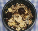 簡単☆秋味☆乾燥栗と干し茸の炊き込みご飯作り方12写真