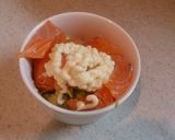 サーモンとアボカドのチーズ焼き作り方3写真