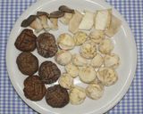 簡単☆秋味☆乾燥栗と干し茸の炊き込みご飯作り方8写真