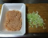 鶏そぼろとタマゴそぼろ作り方1写真
