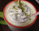 抹茶好きな私の抹茶スムージー作り方6写真