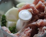 ナス入り味噌煮込みハンバーグ作り方1写真