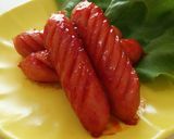 お弁当に♪ナポリタンみたいなウインナー作り方3写真