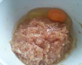ほっこり美味しい♪ゴボウと鶏団子の汁椀作り方4写真