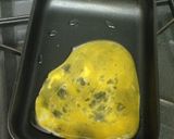 お弁当に！卵1個で作る甘い卵焼き〜♡作り方2写真