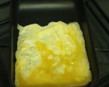 お弁当に！卵1個で作る甘い卵焼き〜♡作り方3写真