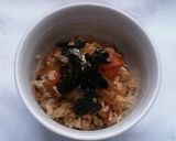 鶏ごぼうご飯作り方8写真