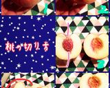 桃モッツァレラ作り方4写真