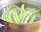 にんじんとインゲンの肉巻き作り方1写真