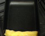 お弁当に！卵1個で作る甘い卵焼き〜♡作り方5写真