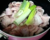 豚の軟骨の醤油麹煮作り方1写真