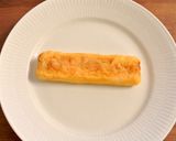 お弁当に！卵1個で作る甘い卵焼き〜♡作り方7写真