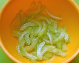 しゃきしゃきセロリのおからサラダ作り方1写真