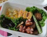 お弁当に！卵1個で作る甘い卵焼き〜♡作り方9写真