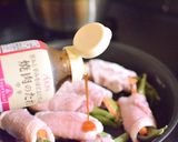 にんじんとインゲンの肉巻き作り方5写真