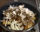サケとキノコの蒸し焼き作り方5写真