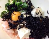 ☆れんこんとひじきのヘルシーバーグ☆作り方2写真