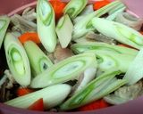 豚の軟骨の醤油麹煮作り方3写真