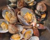 秋の香り！和風クラムチャウダー作り方1写真