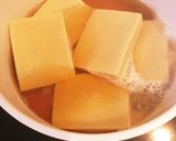 高野豆腐 含め煮（覚え書き）作り方2写真