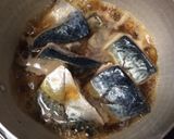 鯖の味噌煮作り方2写真