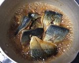 鯖の味噌煮作り方3写真
