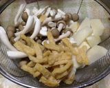押し麦と里芋の炊き込みごはん作り方3写真