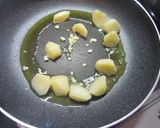 たこじゃがのピリ辛バターしょうゆ作り方4写真