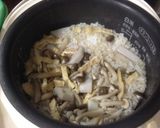 押し麦と里芋の炊き込みごはん作り方9写真