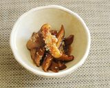 簡単!椎茸の甘辛炒め金平風☺お弁当にも作り方5写真