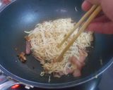 ペペロンチーノ風そうめんチャンプルー作り方4写真