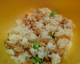 油揚げの甘辛煮と枝豆のおにぎり作り方3写真