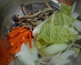 鶏団子と野菜の中華うま煮作り方3写真
