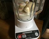 アーモンドチョコバナナシェイク作り方1写真
