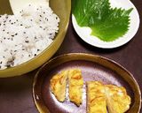 ごま塩玉子おむすび作り方2写真