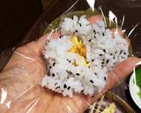 ごま塩玉子おむすび作り方3写真