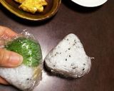 ごま塩玉子おむすび作り方4写真