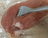 鶏胸肉のクリーム煮作り方1写真