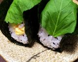 ごま塩玉子おむすび作り方5写真