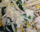 鶏胸肉のクリーム煮作り方8写真
