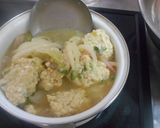 鶏団子と野菜の中華うま煮作り方6写真