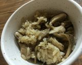 きのこの炊込みご飯作り方6写真