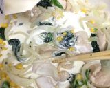 鶏胸肉のクリーム煮作り方9写真