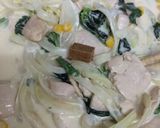 鶏胸肉のクリーム煮作り方10写真