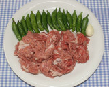 簡単☆乾燥かぼちゃと牛肉のバターじょうゆ作り方3写真